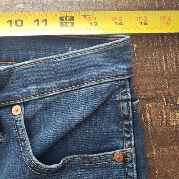 Madewell Women's 10" High-Rise Skinny Jeans Size 28 - Picture 12 of 12